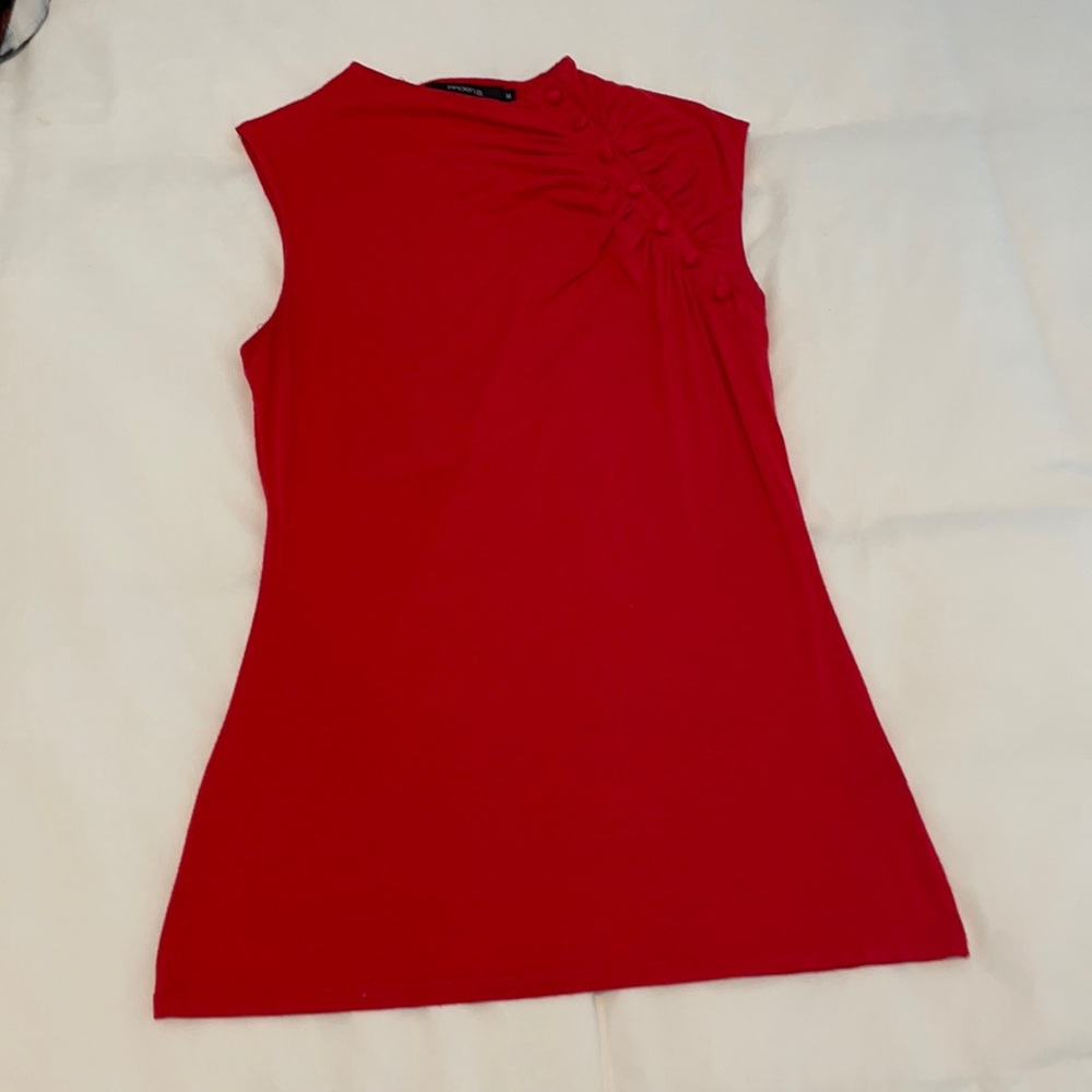Red shirt